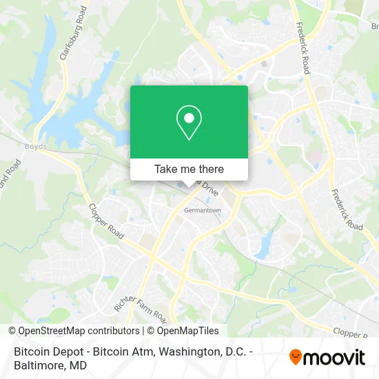 Bitcoin Depot - Bitcoin Atm map