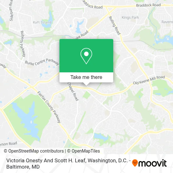 Victoria Onesty And Scott H. Leaf map