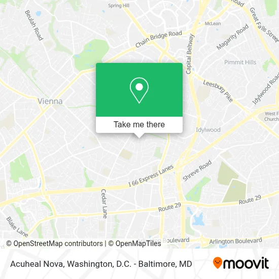 Acuheal Nova map