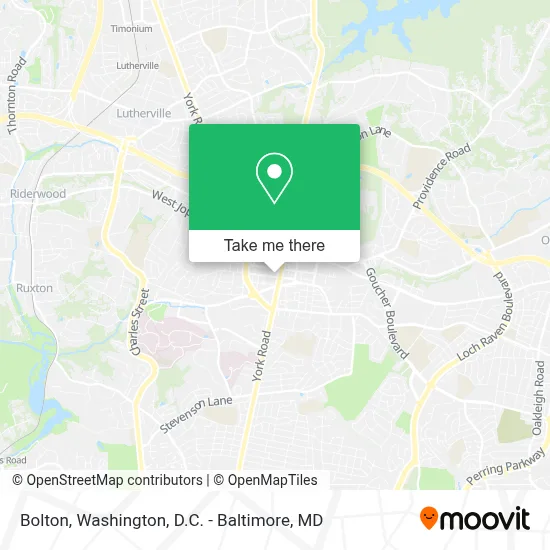 Bolton map