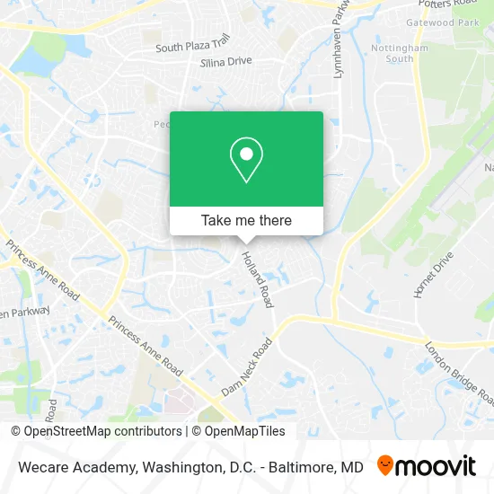 Wecare Academy map