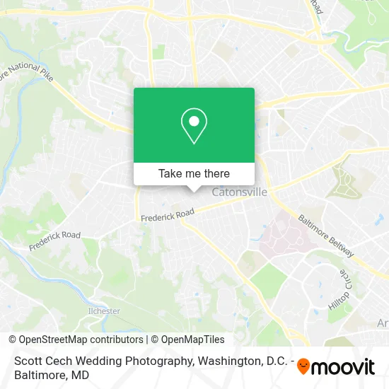 Scott Cech Wedding Photography map