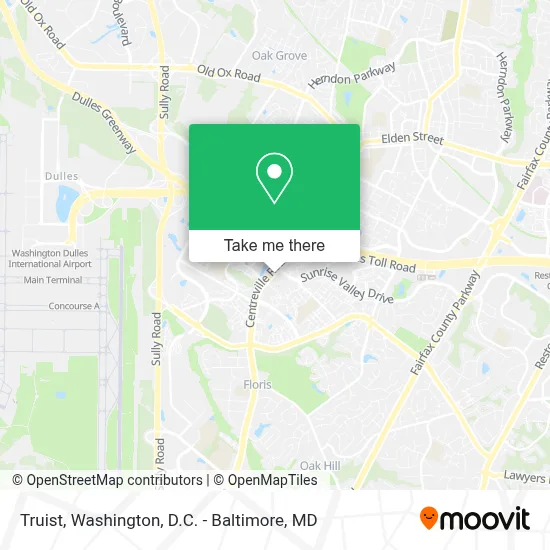 Truist map