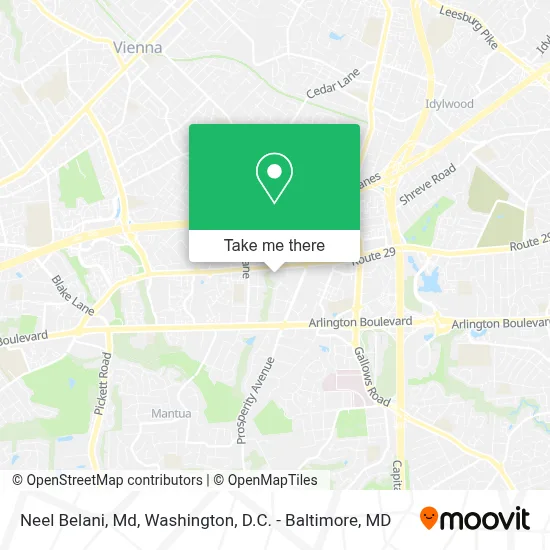 Neel Belani, Md map
