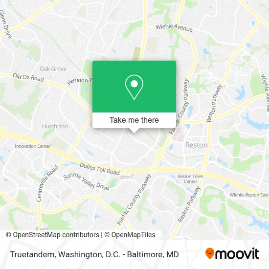 Truetandem map