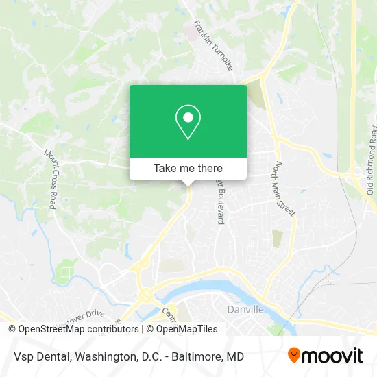 Vsp Dental map