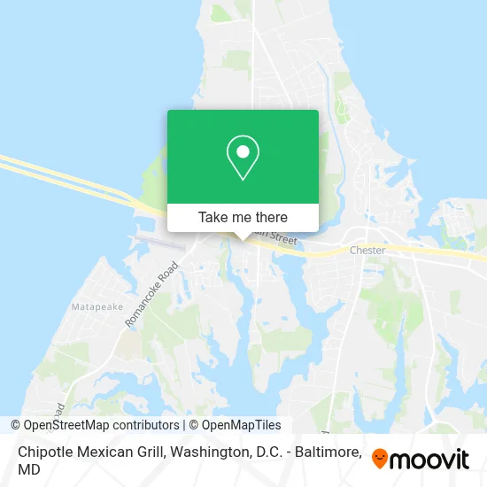 Chipotle Mexican Grill map