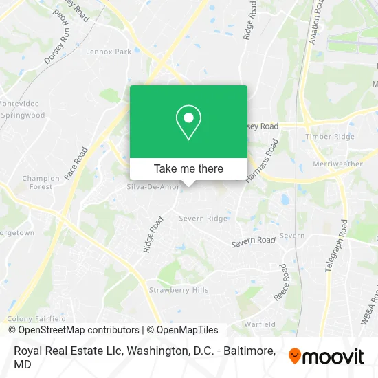 Royal Real Estate Llc map