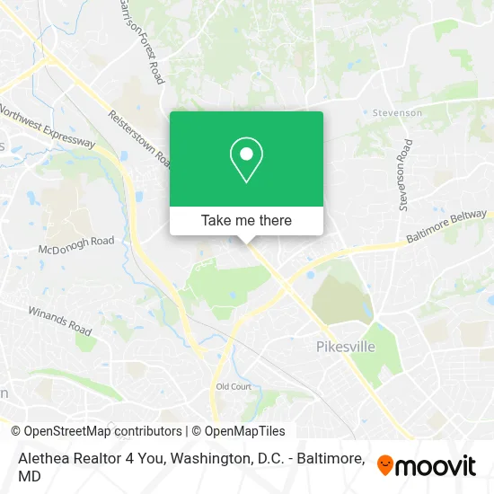 Alethea Realtor 4 You map