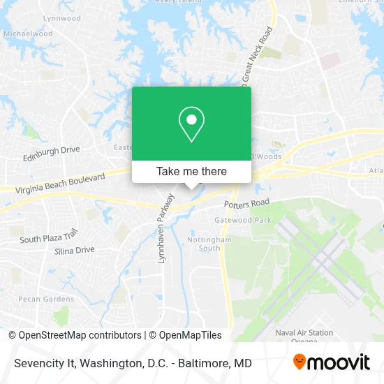Sevencity It map