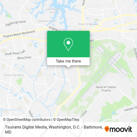 Tsunami Digital Media map
