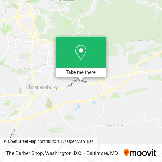 The Barber Shop map