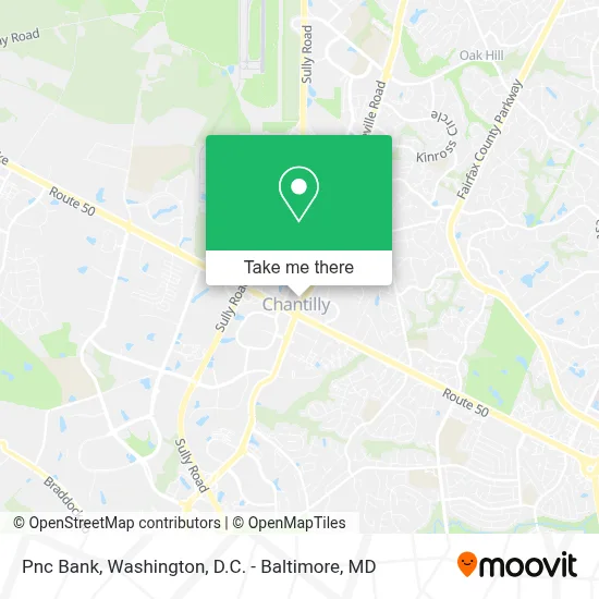 Pnc Bank map