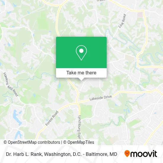 Dr. Harb L. Rank map