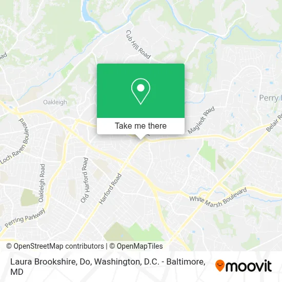 Laura Brookshire, Do map