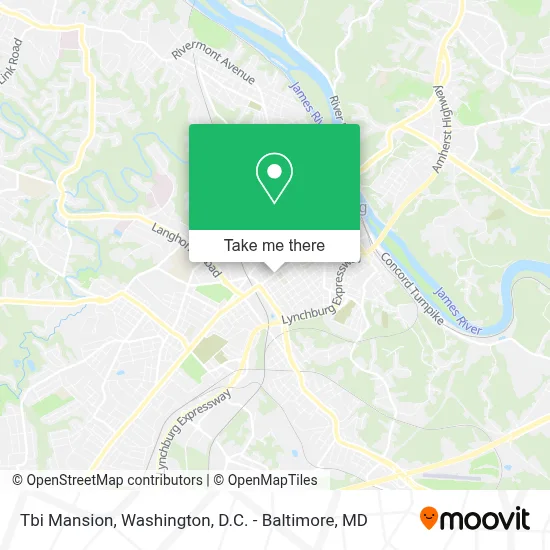 Tbi Mansion map