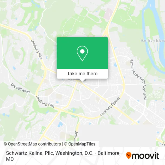 Schwartz Kalina, Pllc map