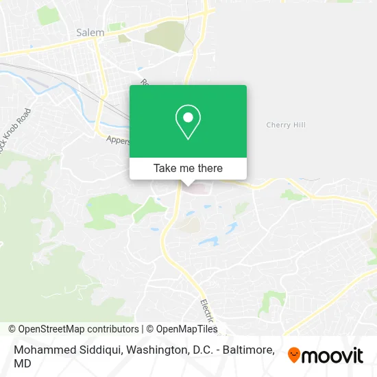 Mohammed Siddiqui map