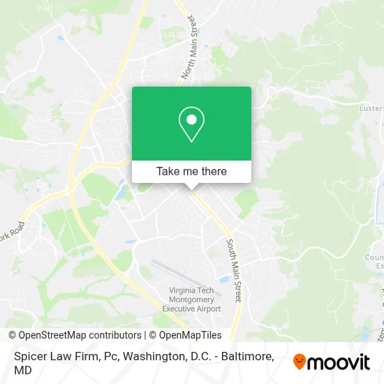 Spicer Law Firm, Pc map