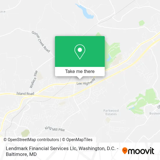 Lendmark Financial Services Llc map