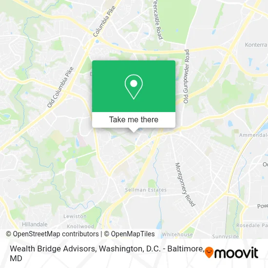 Wealth Bridge Advisors map