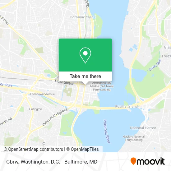 Gbrw map