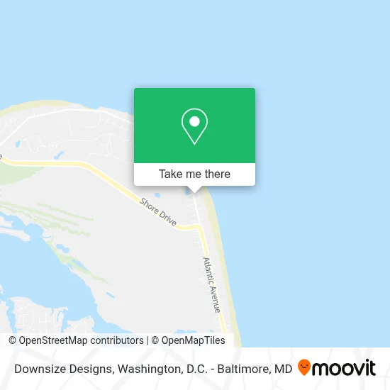 Downsize Designs map