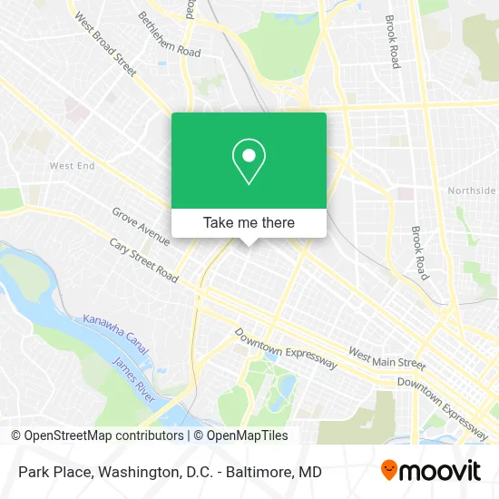 Park Place map
