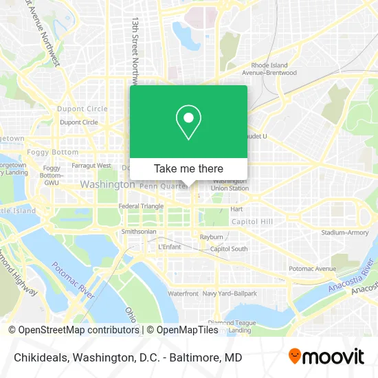 Chikideals map