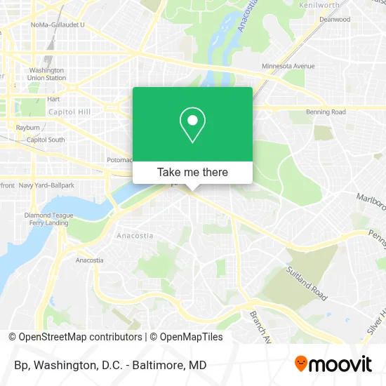 Bp map
