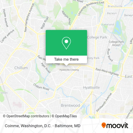 Coinme map