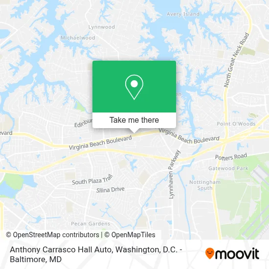Anthony Carrasco Hall Auto map