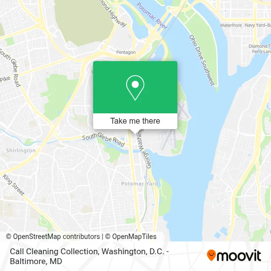Call Cleaning Collection map