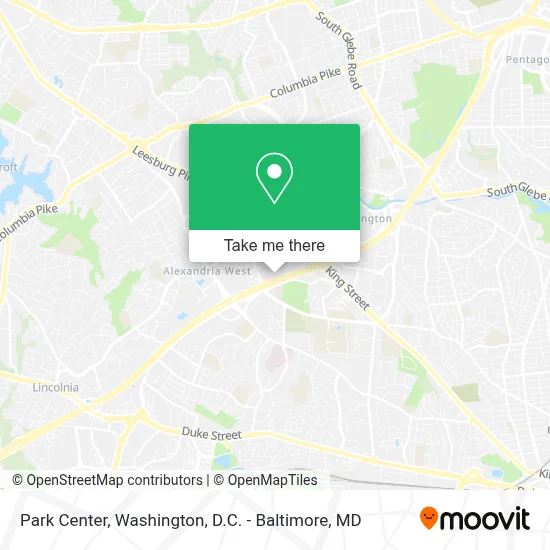 Park Center map