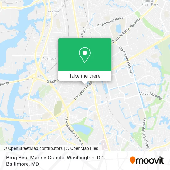 Bmg Best Marble Granite map