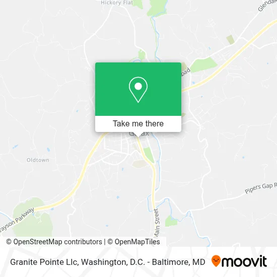 Granite Pointe Llc map