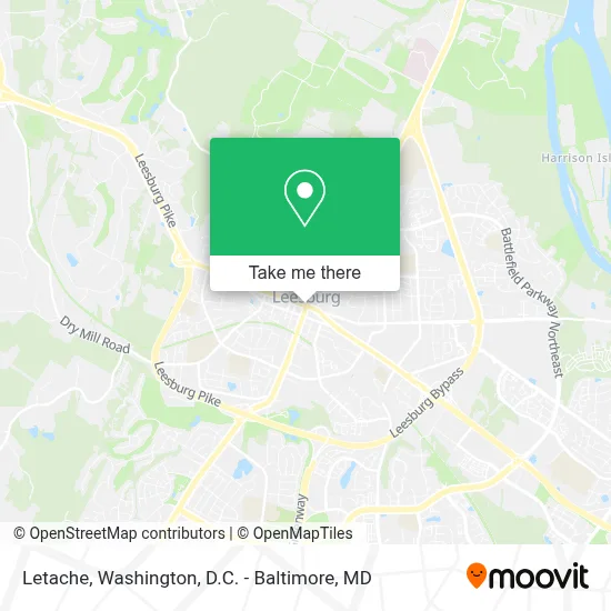 Letache map