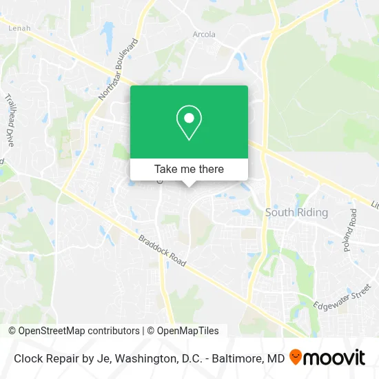 Clock Repair by Je map