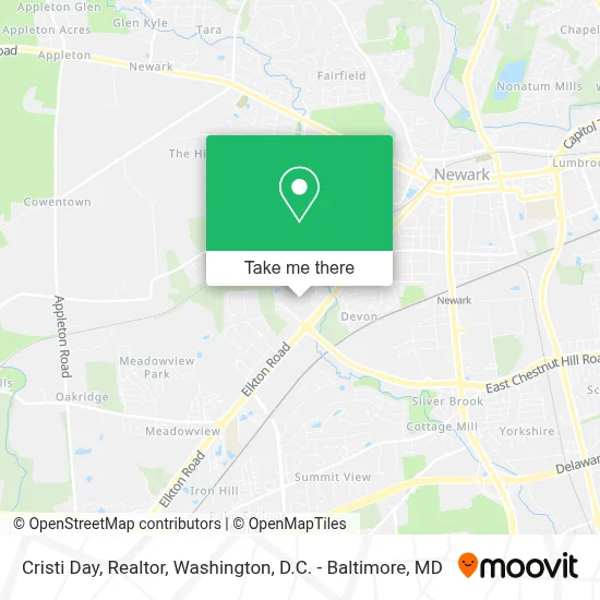 Cristi Day, Realtor map