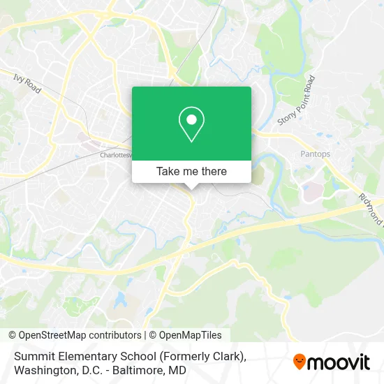 Summit Elementary School (Formerly Clark) map