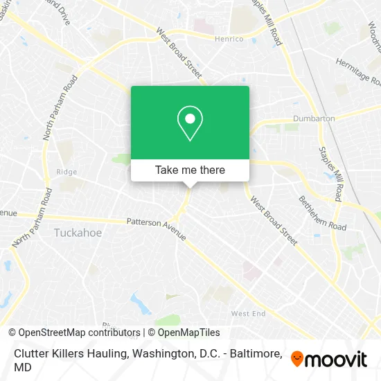 Clutter Killers Hauling map