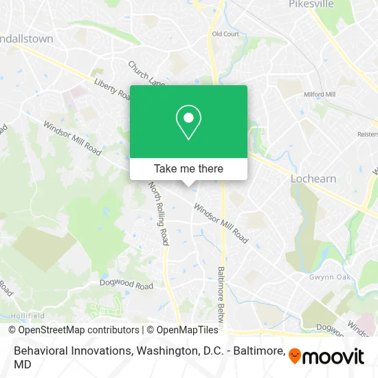 Behavioral Innovations map