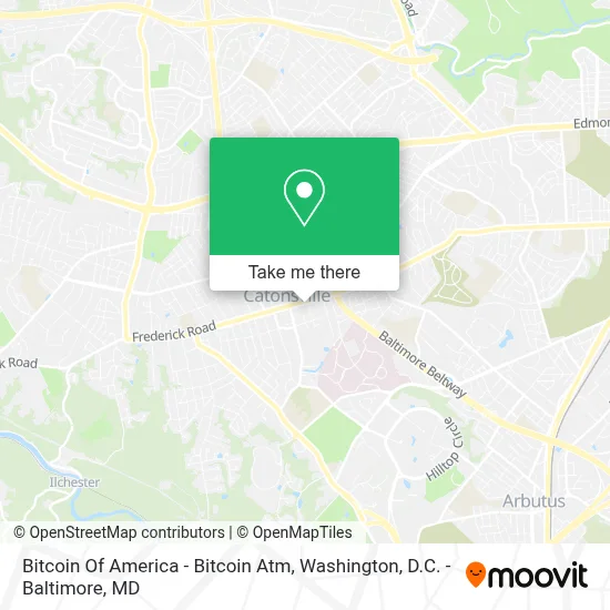 Bitcoin Of America - Bitcoin Atm map