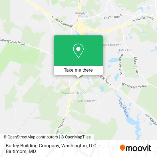 Burley Building Company map