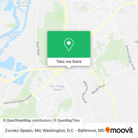 Zvonko Spasic, Md map