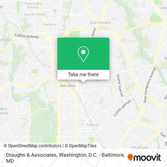 Draughn & Associates map