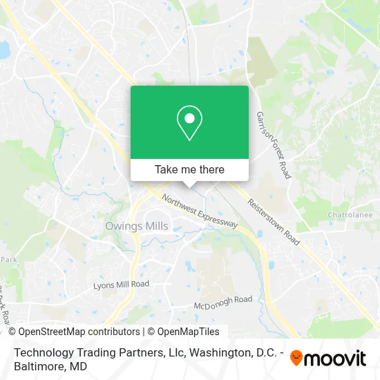 Technology Trading Partners, Llc map