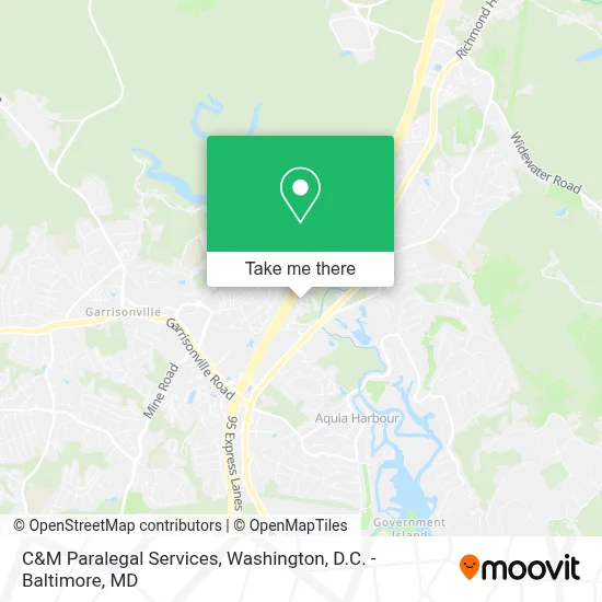 C&M Paralegal Services map