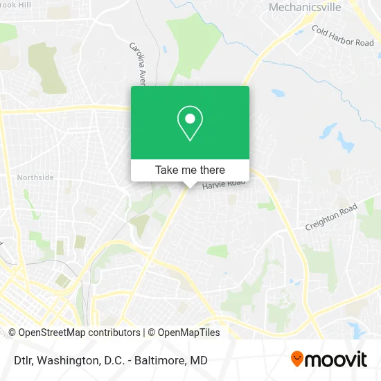 Dtlr map