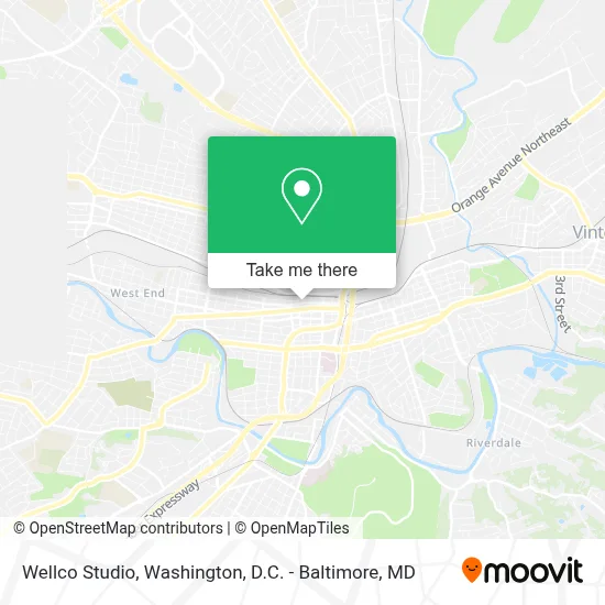 Wellco Studio map